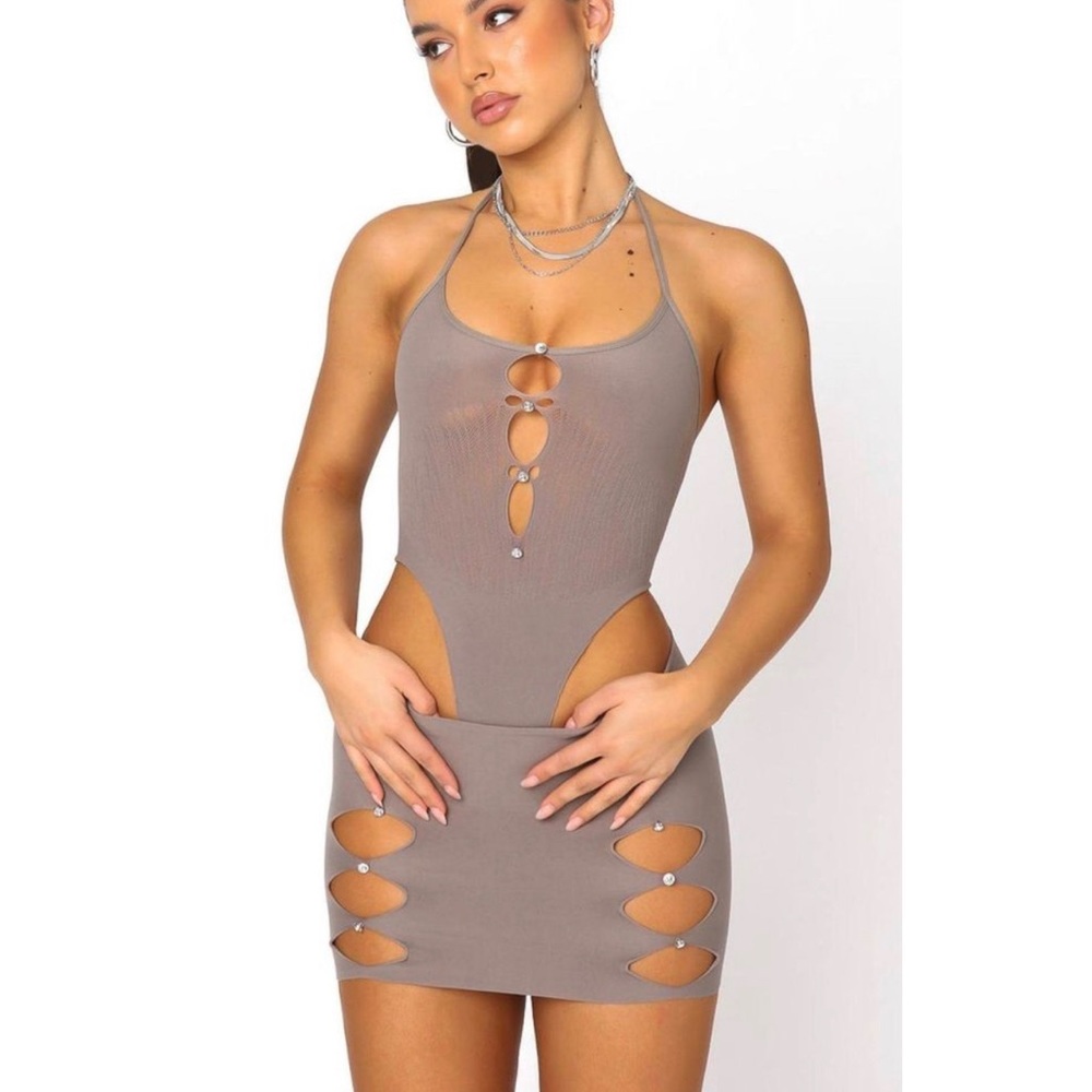 white fox boutique set